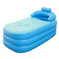 🥳2026 HOT SALE🥳💞 Inflatable Bathtub – Triple‑layer insulation, zippered cover locks in heat. Soft bubble bottom, cup holder included. Spa at home! 🌊✨