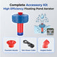 High Efficiency Floating Pond Aerator