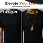 🔥50% OFF HOT SALE! ✨Men’s Natural Tiger Eye Beaded Pendant Necklace, Premium Healing Energy Stone Jewelry, Stylish Daily Wear & Ideal Holiday Gift for Him