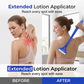 Long Reach Back Cream Applicator Roller