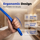 Long Reach Back Cream Applicator Roller