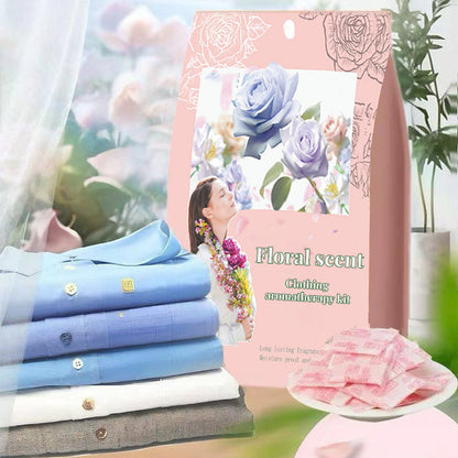 🌸 Floral Camphor Balls – Insect Repellent and Mildew Proof Wardrobe Freshener ✨