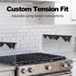 Heat Resistant Sliding Kitchen Counter Gap