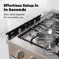 Heat Resistant Sliding Kitchen Counter Gap