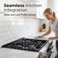 Heat Resistant Sliding Kitchen Counter Gap