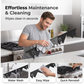 Heat Resistant Sliding Kitchen Counter Gap