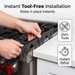 Heat Resistant Sliding Kitchen Counter Gap