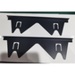 Heat Resistant Sliding Kitchen Counter Gap