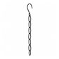 Metal Closet Organizer Chain for Space Saving Wardrobe Storage