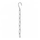Metal Closet Organizer Chain for Space Saving Wardrobe Storage