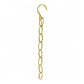 Metal Closet Organizer Chain for Space Saving Wardrobe Storage