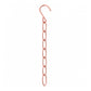 Metal Closet Organizer Chain for Space Saving Wardrobe Storage
