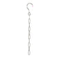 Stainless Steel Closet Organizer Chain Space Saving Hanger