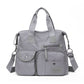 👜50% OFF LIMITED SALE! Large Capacity Waterproof Oxford Tote Bag for Women, Multi-Pocket 3 Ways Carry Handbag Crossbody Shoulder Bag for Daily Travel Work Shopping