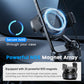 ✨💪Adjustable Magnetic Car Mount with Vacuum Suction Base Universal Stable Magnet Phone Stand Auto Interior Accessory
