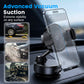 ✨💪Adjustable Magnetic Car Mount with Vacuum Suction Base Universal Stable Magnet Phone Stand Auto Interior Accessory