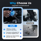 ✨💪Adjustable Magnetic Car Mount with Vacuum Suction Base Universal Stable Magnet Phone Stand Auto Interior Accessory