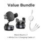✨💪Adjustable Magnetic Car Mount with Vacuum Suction Base Universal Stable Magnet Phone Stand Auto Interior Accessory