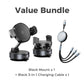 ✨💪Adjustable Magnetic Car Mount with Vacuum Suction Base Universal Stable Magnet Phone Stand Auto Interior Accessory