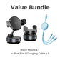 ✨💪Adjustable Magnetic Car Mount with Vacuum Suction Base Universal Stable Magnet Phone Stand Auto Interior Accessory