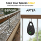 🔥Limited time offer！🐦No more trouble from birds, beasts and locusts！Portable Ultrasonic Bird Repellent Keychain