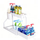 2-Tier Pull-Out Under Sink Organizer