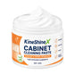 Wood Cabinet Cleaning Paste with Sponge for Furniture Renovation