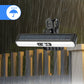 Solar Outdoor Clip Lights with Motion Sensor