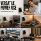 ⏳LAST DAY SALE 50% OFF !!📢4-Port USB Wall Charger – 12W Multi-Device Travel Charging Adapter