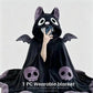 🎁【summerween】1pc Unisex Wearable Blanket Bat  Hooded Cape