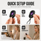 🥳2026 HOT SALE🥳💞50K+ SOLD!📡🔍 30% OFF! Smart Infrared Camera Detector – Finds hidden pinhole lenses instantly. LED flashlight & door alarm – travel with privacy & peace of mind! 🏨✨