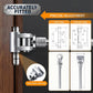 🎉 2026 Sale — Over 25,000 Sold! 💞 Universal Adjustable Door Hinge Wrench