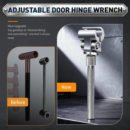 🎉 2026 Sale — Over 25,000 Sold! 💞 Universal Adjustable Door Hinge Wrench