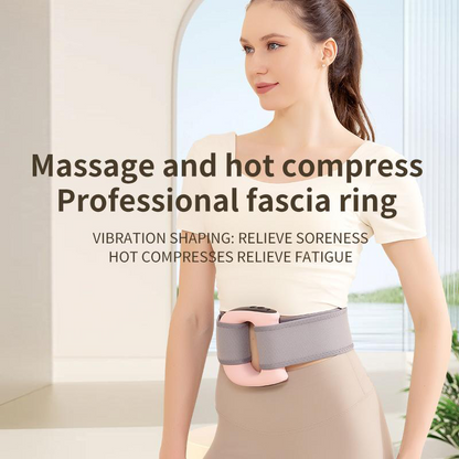 📢📢40% OFF !! ⏰3-in-1 Vibrating Heat Massager Belt