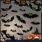 🦇 50% Off 🎃 Halloween 3D Bat Decor Stickers Set