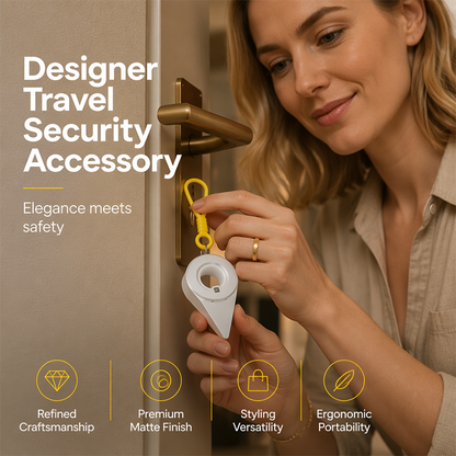 Portable Travel Door Stopper Security Device