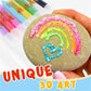🔥Buy 3 Get 2 Free! 🔮Magic Pen – Draw 3D with one stroke!🎄 DIY Bubble Popcorn Drawing Pens
