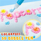 🔥Buy 3 Get 2 Free! 🔮Magic Pen – Draw 3D with one stroke!🎄 DIY Bubble Popcorn Drawing Pens