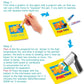 🔥Buy 3 Get 2 Free! 🔮Magic Pen – Draw 3D with one stroke!🎄 DIY Bubble Popcorn Drawing Pens