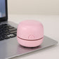 Mini Desktop Vacuum Cleaner with Long Battery Life—Perfect for Both Desktop and Car Use! With powerful suction, it effortlessly cleans hard-to-reach spots.