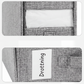 🎁 50%! 🛏️ Folding Sheet Organizer Set – Linen Look + Cardboard – Transparent Window & Secure Closure for Queen/King Size Bedding 📦