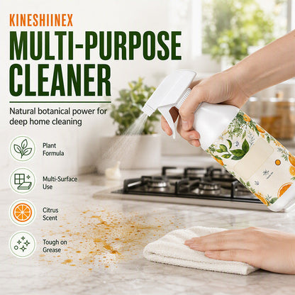 🏠 Powerful All-Purpose Cleaner Spray – Cuts grease, removes stains & fresh scent – Ideal for kitchen, bathroom & surfaces ✨