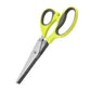 🔥 Multi-Layer Stainless Steel Kitchen Scissors – 5-Blade Herb Cutter with Ergonomic Handle – Ideal for Herbs, Scallions & Fresh Garnishes ✂️🌿