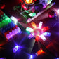 👻Halloween HOT SALE ￡1.99/PCS🎃 Mini Colorful LED Finger Lights – Party Glow Finger Flashlights with Elastic Band