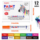 Waterproof Paint Marker Set
