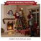 🎄❄️ Early Christmas Sale – 50% OFF!! 🎅 "Santa’s Surprise" 3D Wall Decals