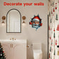 🎄❄️ Early Christmas Sale – 50% OFF!! 🎅 "Santa’s Surprise" 3D Wall Decals