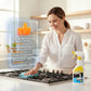 🍋 LIMITED-TIME 50% OFF! ✨ Powerful Foaming Kitchen Degreaser – Fast-Acting, Clinging Foam, Lemon Scent 🧼