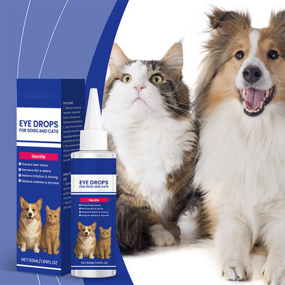 Universal Pet Eye Drops for Dogs and Cats