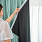 🥳2026 TOP PICK🥳 Blackout Curtain – Self-Adhesive, No-Drill Installation – Complete Darkness, Enhanced Privacy – Renters' Favorite! 🌙💨